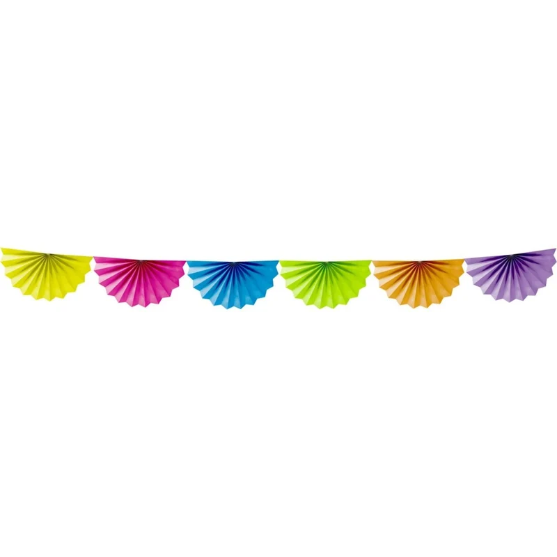 Waaier Slinger Meerkleurig - 4 meter