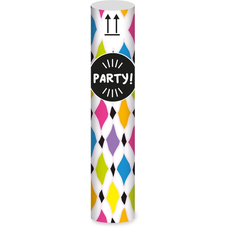Serpentine Stick Harlekijn Party - 20cm