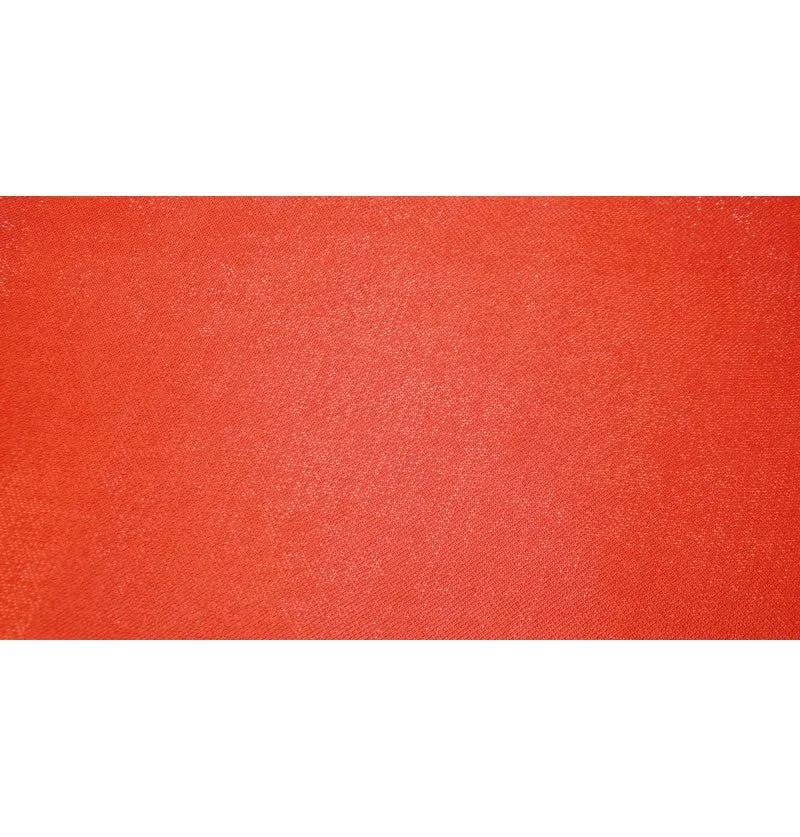 Rood Tafelkleed Glossy 3m