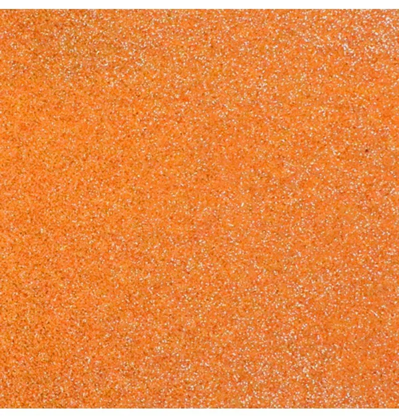 Oranje Tafelkleed Glitter 3m