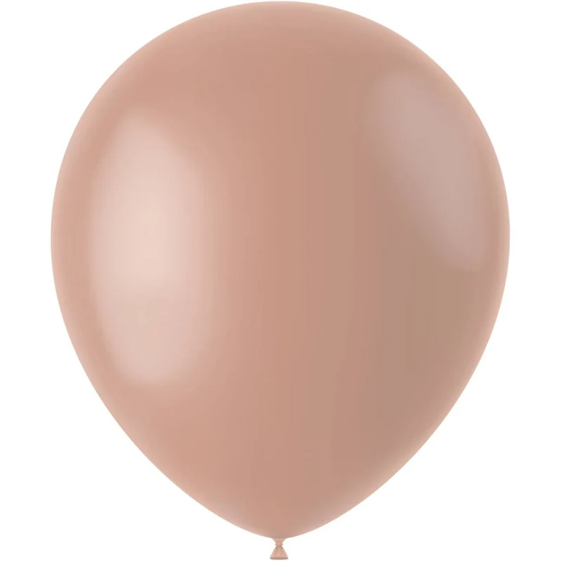 Roze Ballonnen Vintage 33cm 10st