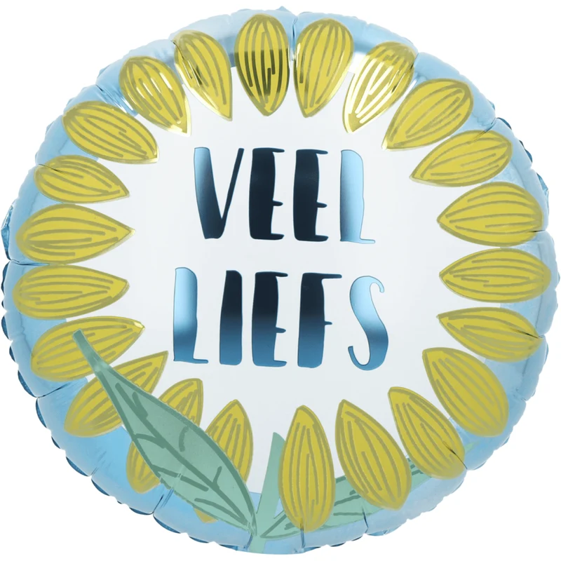 Veel Liefs Folie Ballon Leeg 45cm