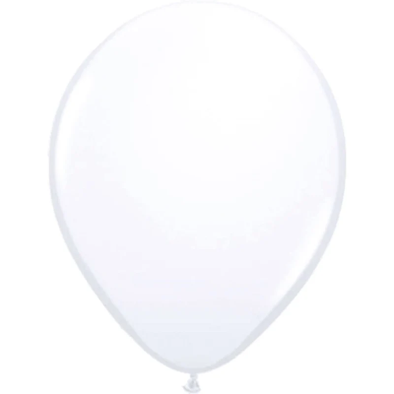 Witte Ballonnen 13cm 20st
