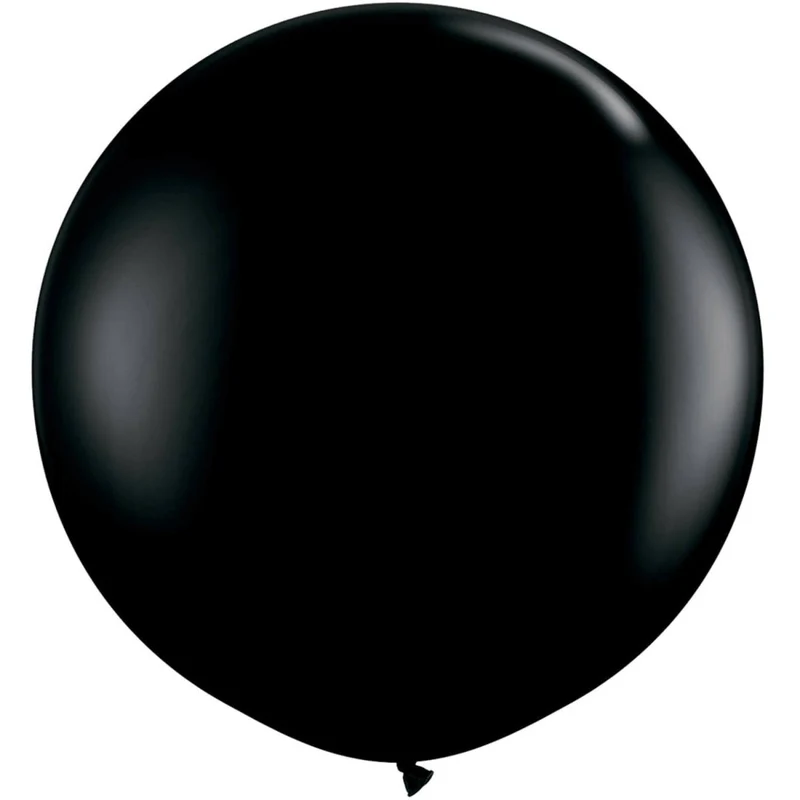 Zwarte Ballon Xl 90cm