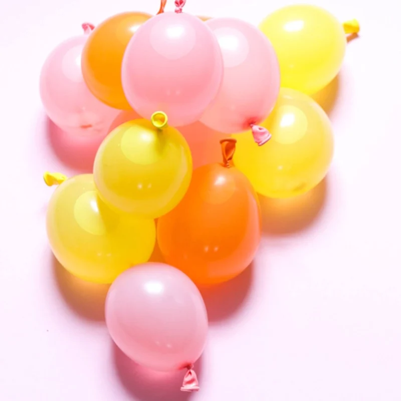 Gekleurde Waterballonnen Latex 30cm 50st