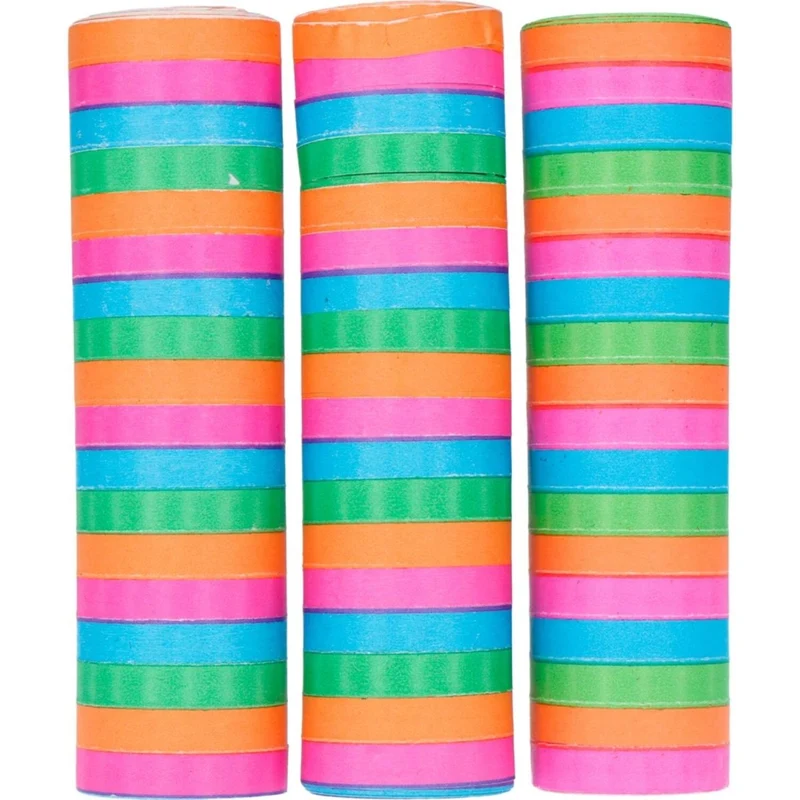 Gekleurde Serpentine Felle Kleuren 4m 3st