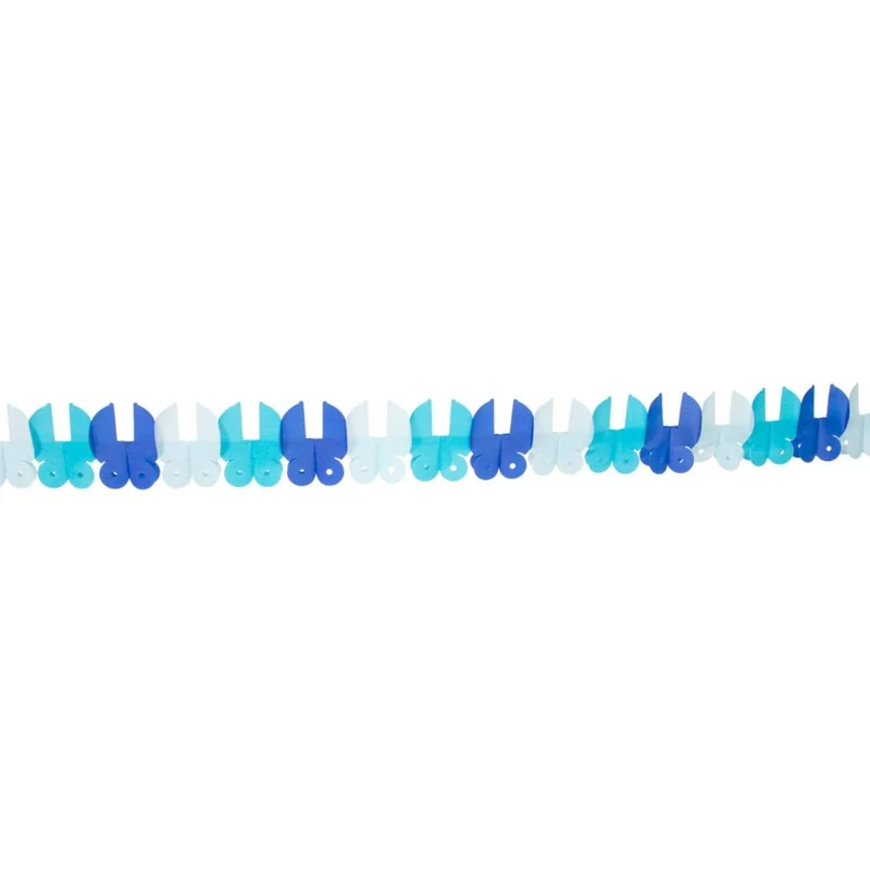 Geboorte Slinger Blauw Jongen Babywieg 6m