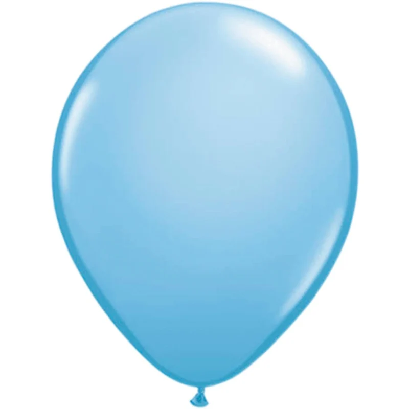 Lichtblauwe Ballonnen Latex 30cm 10st