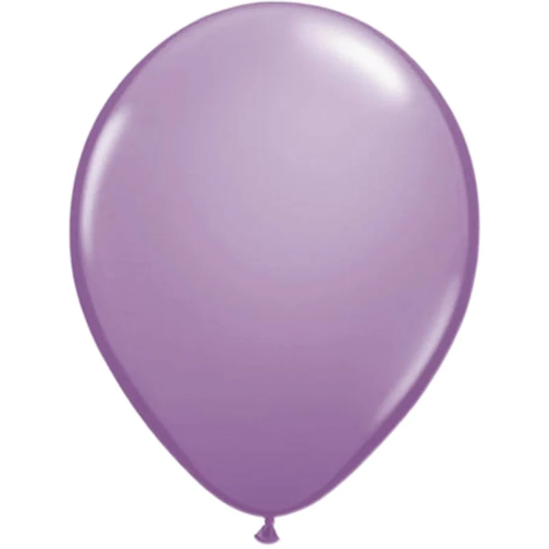 Lavendel Ballonnen Latex 30cm 10st