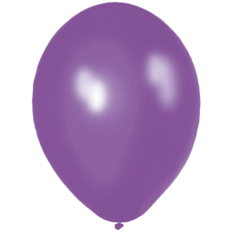 Donkerpaarse Ballonnen Latex 30cm 10st