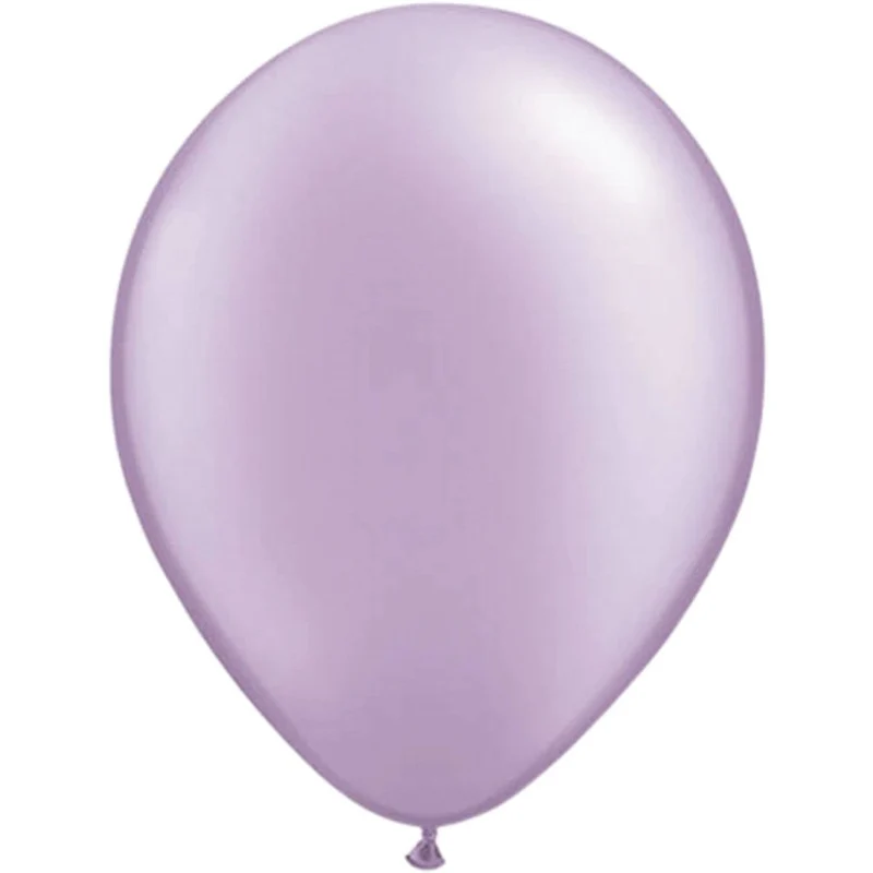 Lavendel Ballonnen Metallic Basic 30cm 10st