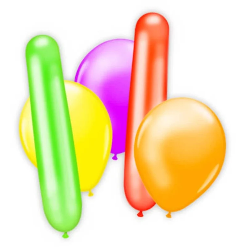 Gekleurde Ballonnen Mix 20st