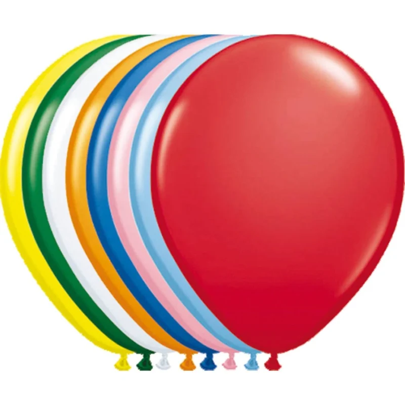 Gekleurde Ballonnen Latex 30cm 25st