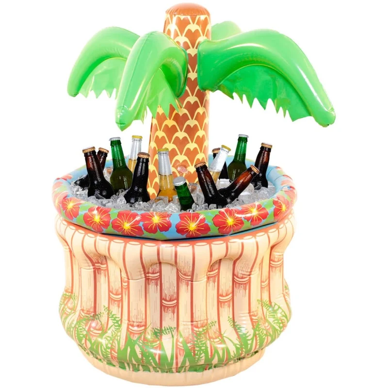 Hawaii Opblaas Pamboom Koeler 62cm