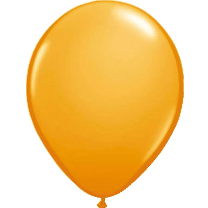 Oranje Ballonnen Latex 30cm 100st
