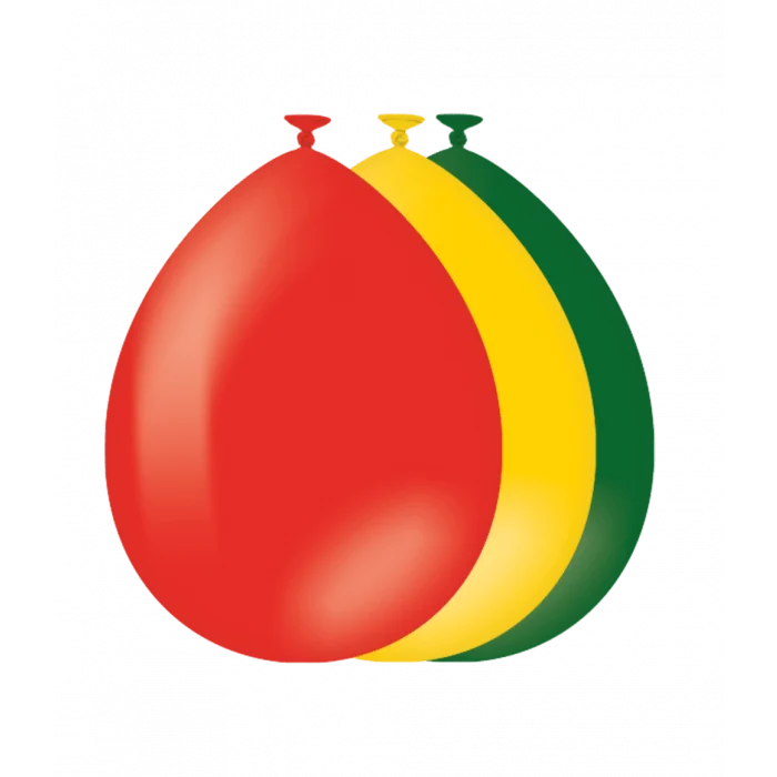 Gekleurde Ballonnen 30cm 50st
