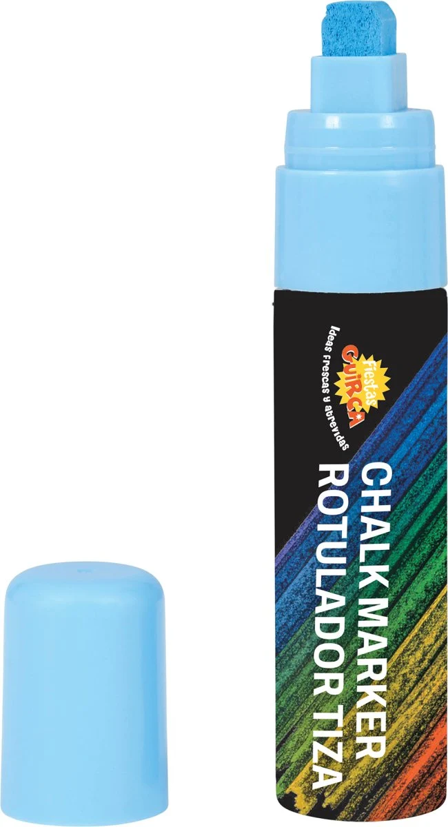 Lichtblauwe Krijtstift