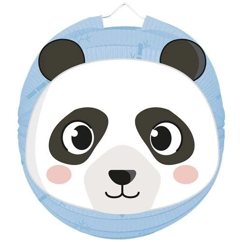 Panda Lampion 23cm