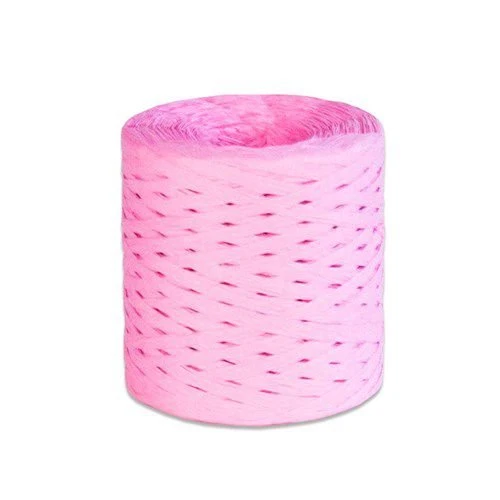 Lichtroze Lint Papier 200m