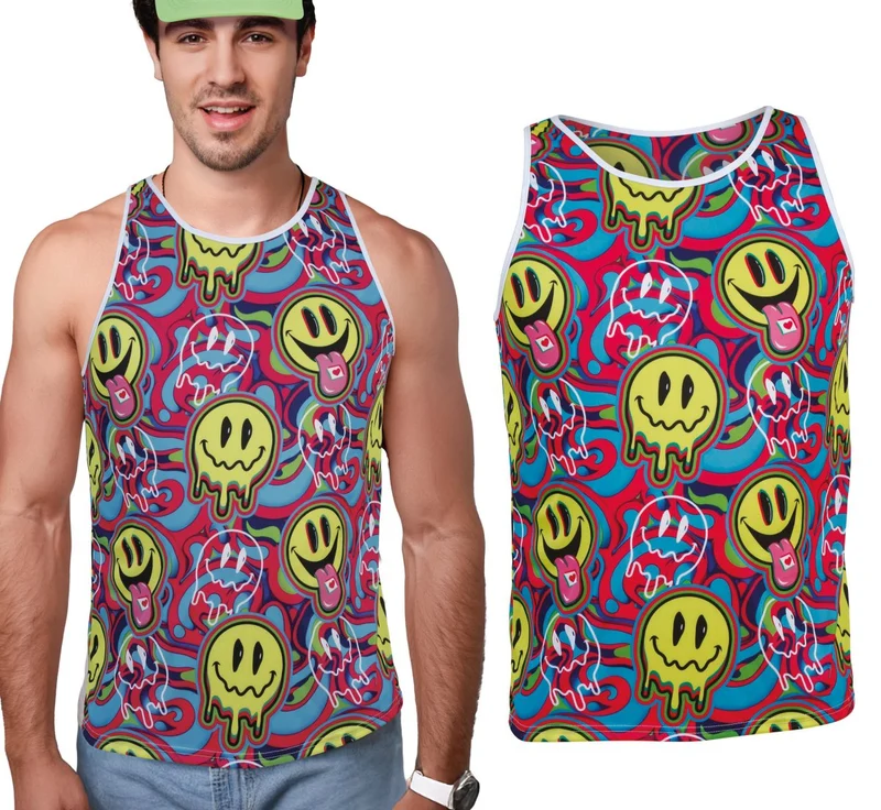 Acid Shirt Smiley 80'S