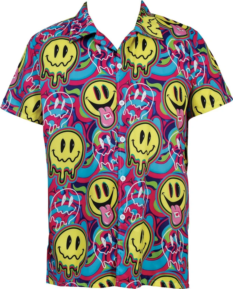 Acid Blouse Smiley 80'S