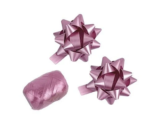 Lichtroze Strik Set 3 delig