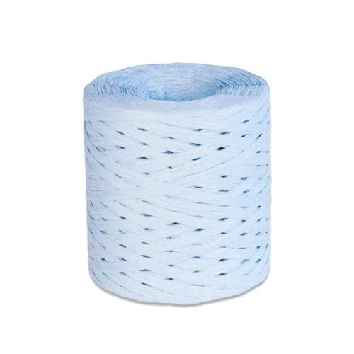 Lichtblauwe Lint Papier 200m