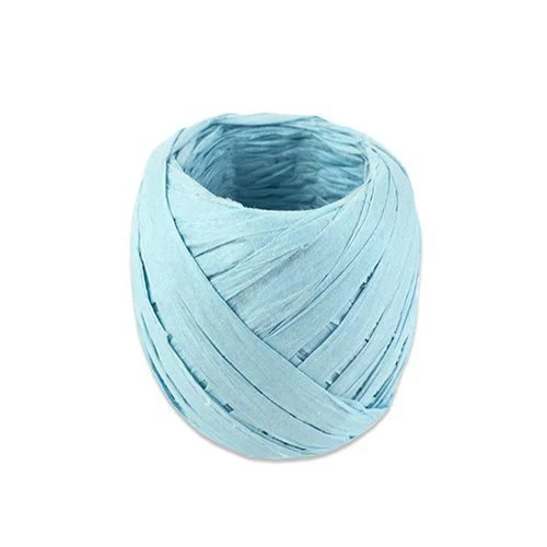 Lichtblauw Lint Papier 20m