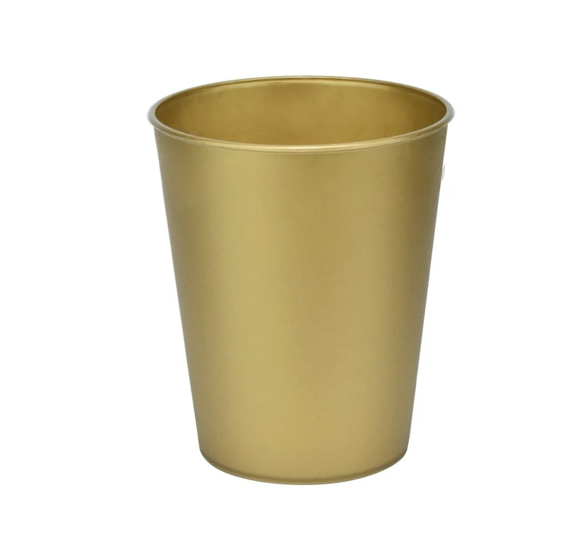Gouden Bekers Metalic 250ml 4st