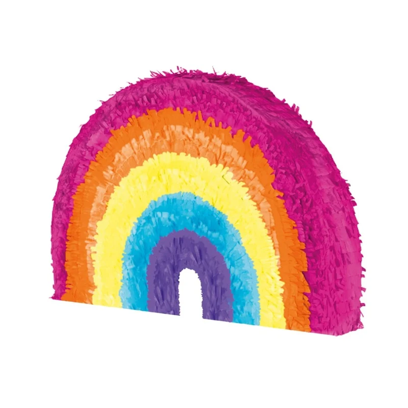 Regenboog Pinata 35cm