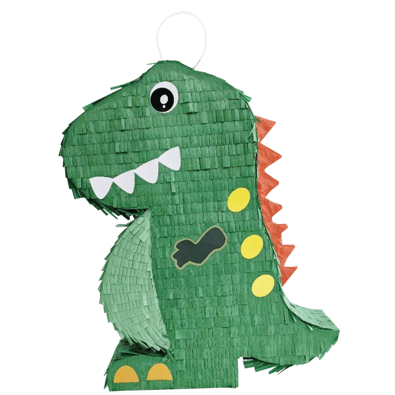 Dino Pinata Groen 43cm
