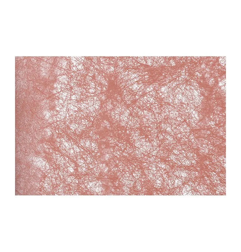 Rode Placemats Rond 34cm 10st
