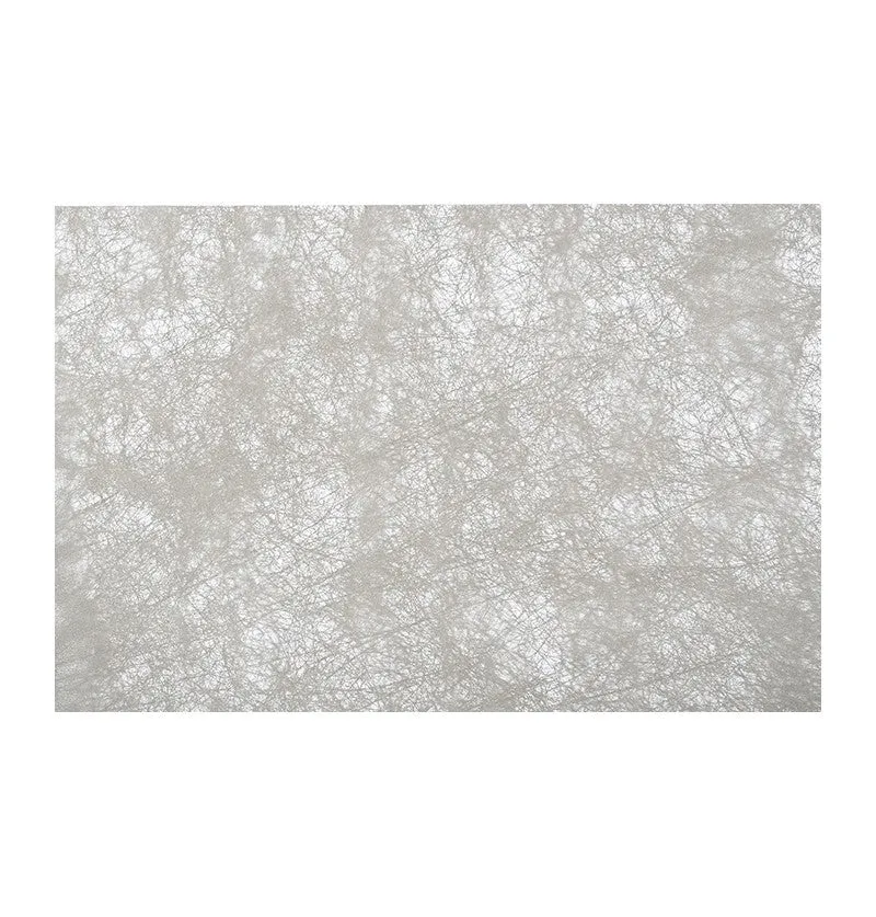 Grijze Placemats Rond 34cm 10st