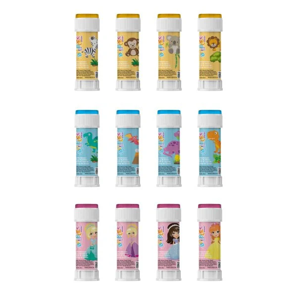 Gekleurde Bellenblaas 50ml
