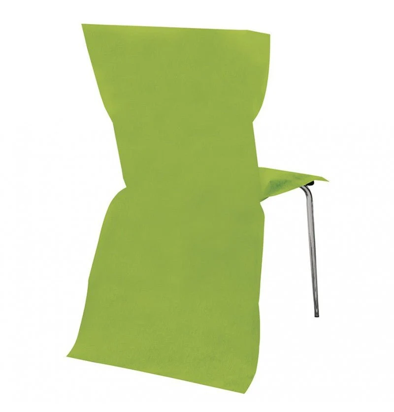Lime Groene Stoelhoes 6st