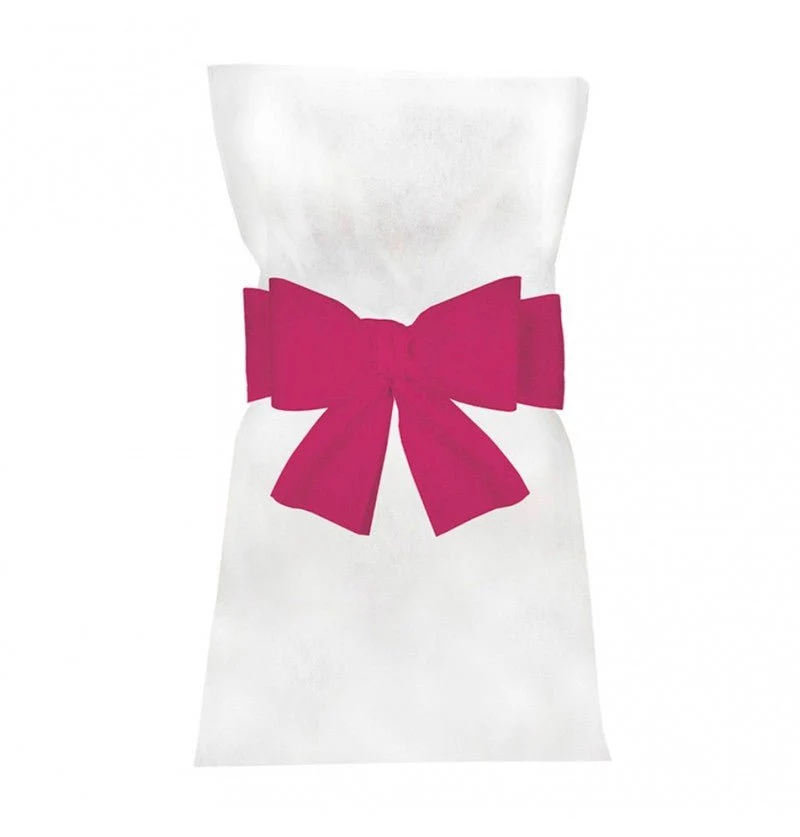 Fuchsia Stoel Strik 19cm 6st