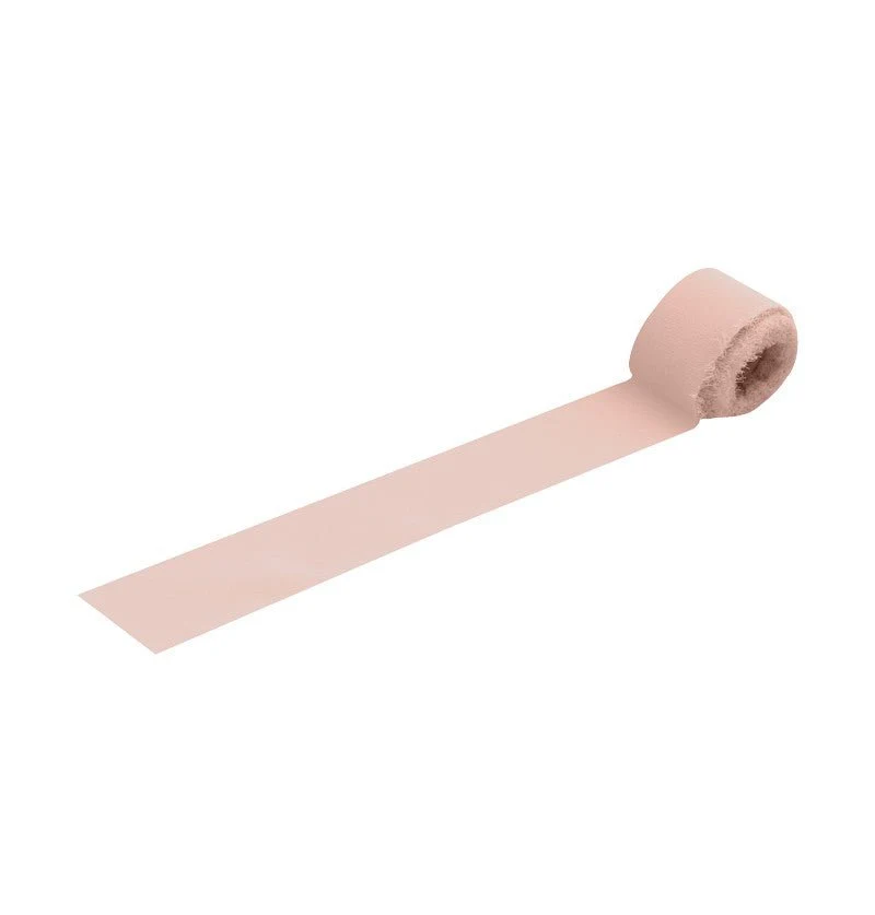 Roze Lint Pastel Katoen 5m