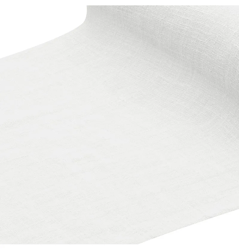 Witte Tafelkleed Katoen 2,4m