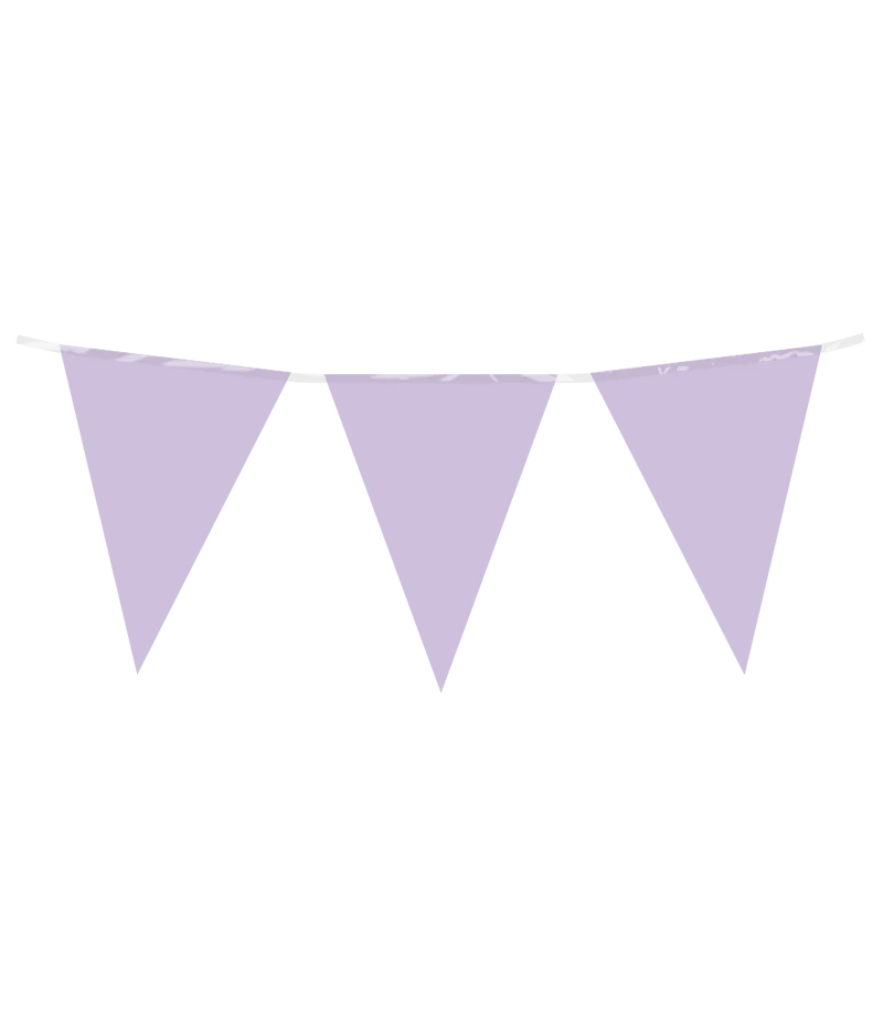 Paars Slinger Pastel 10m