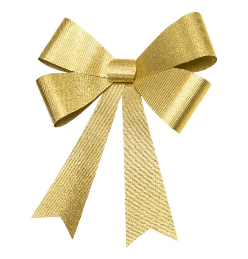 Gouden Strik Groot 86cm