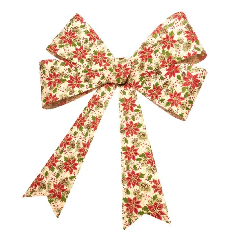 Bloemen Strik Groot 86cm