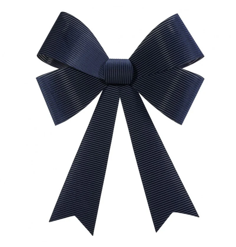 Zwarte Strik Velvet 86cm