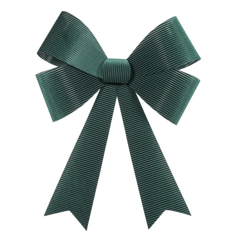 Donkergroene Strik Fluweel 86cm