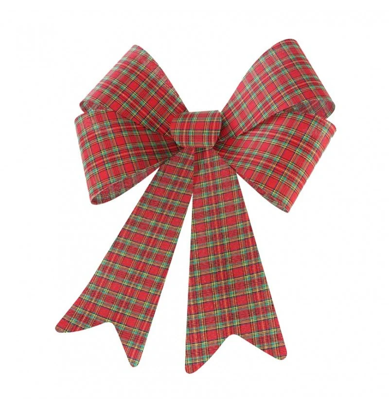 Schotland Strik Rood Groen 66cm