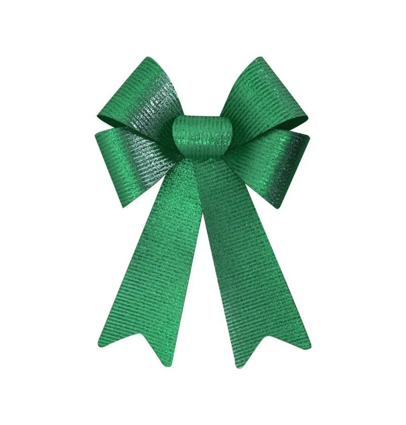 Groene Strik Glans 38cm