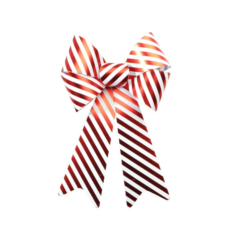 Rood Witte Strik Gestreept 38cm