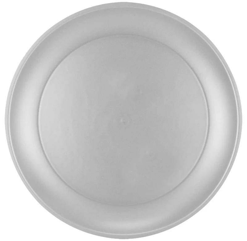 Zilveren Borden Metalic 21cm