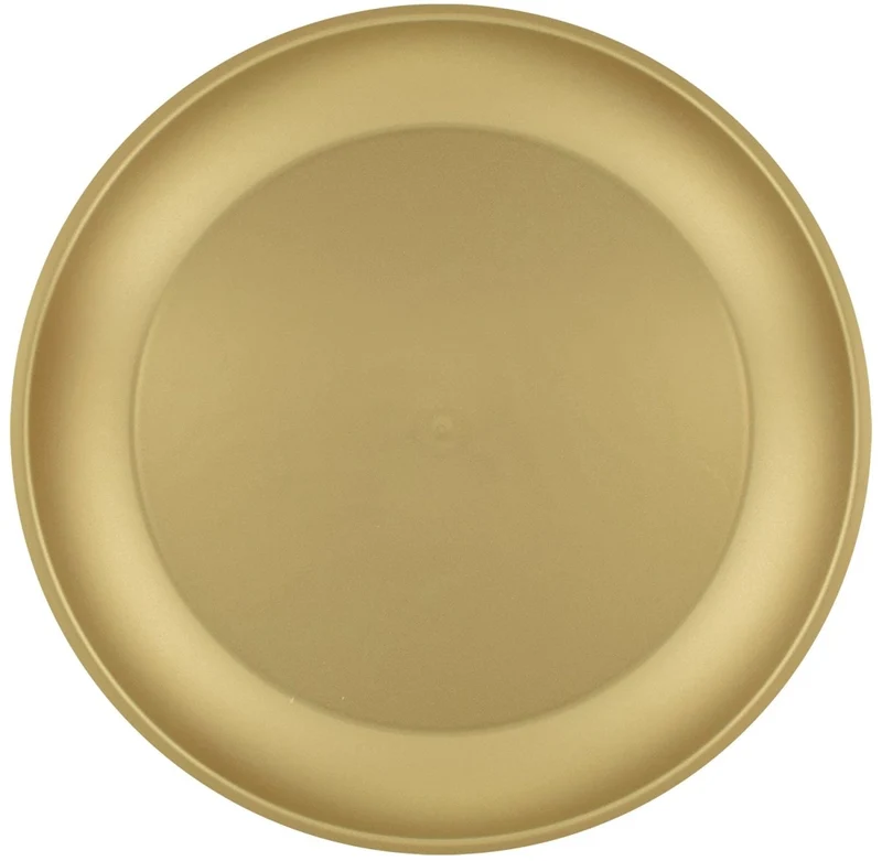 Gouden Borden Metalic 21cm 4st