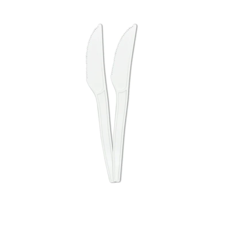 Witte Bestek Messen 10st