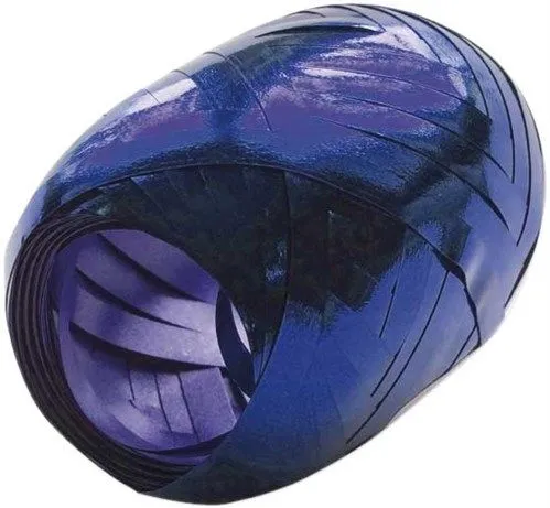 Blauwe Lint 5Mm Metallic 20m